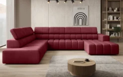 Designer Sofa Aurora Maxi mit elektrischer Sitzerweiterung