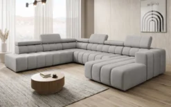 Designer Sofa Aurora Maxi mit elektrischer Sitzerweiterung