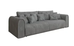 Designer Sofa Big Buddy 3 Sitzer mit Schlaffunktion und Stauraum in Breitcord