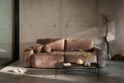 Designer Sofa Bold mit Schlaffunktion und Bettkasten
