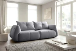 Designer Sofa Camira mit elektrischer Schlaffunktion