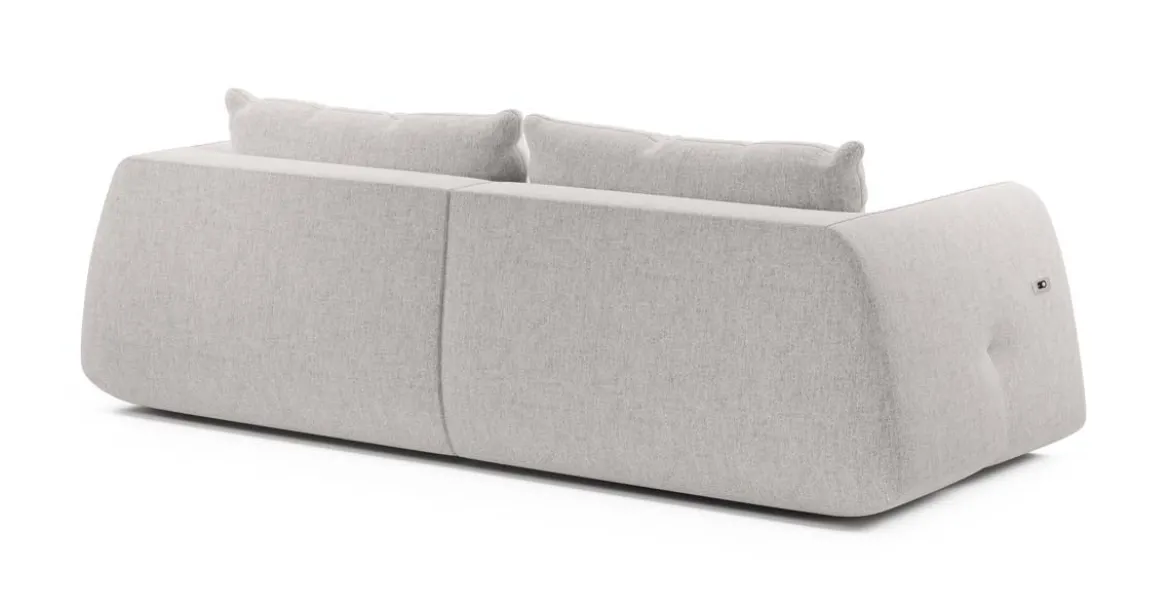 Designer Sofa Camira mit elektrischer Schlaffunktion