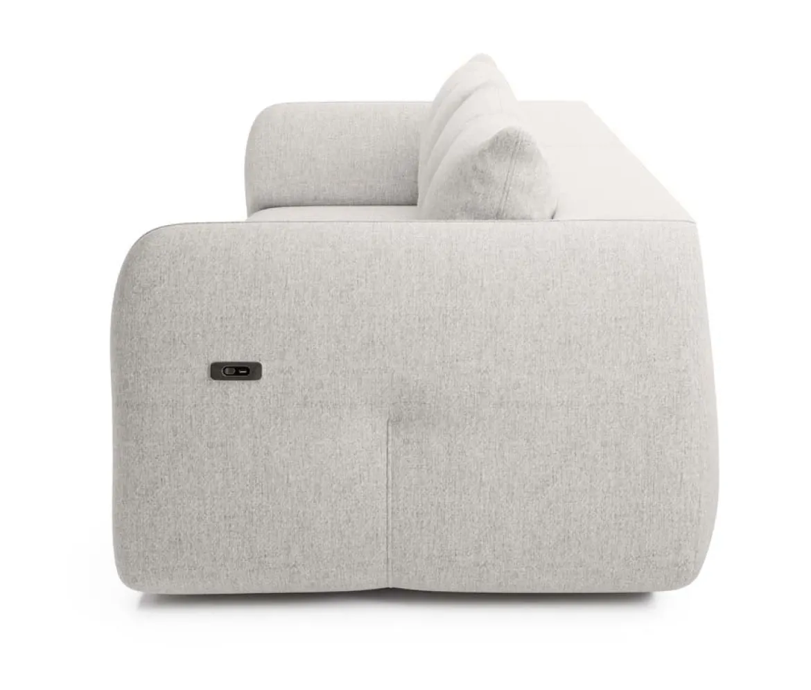 Designer Sofa Camira mit elektrischer Schlaffunktion
