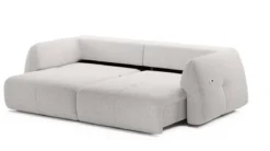 Designer Sofa Camira mit elektrischer Schlaffunktion