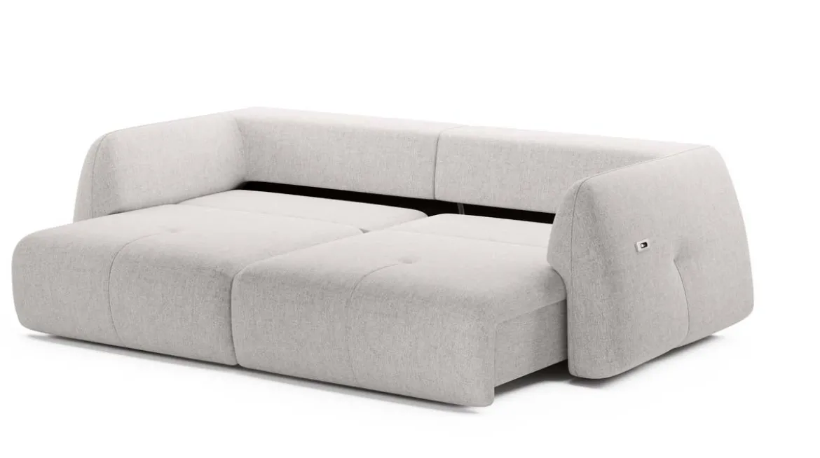 Designer Sofa Camira mit elektrischer Schlaffunktion