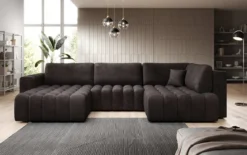 Designer Sofa Carla mit Schlaffunktion