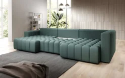 Designer Sofa Carla mit Schlaffunktion