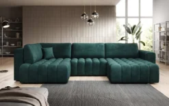 Designer Sofa Carla mit Schlaffunktion