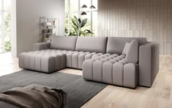 Designer Sofa Carla mit Schlaffunktion