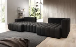 Designer Sofa Carla mit Schlaffunktion
