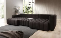 Designer Sofa Carla mit Schlaffunktion