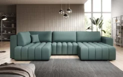Designer Sofa Carla mit Schlaffunktion
