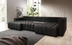Designer Sofa Carla mit Schlaffunktion