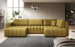 Designer Sofa Carla mit Schlaffunktion