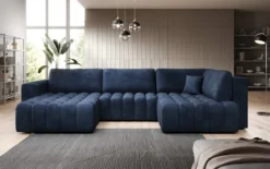 Designer Sofa Carla mit Schlaffunktion