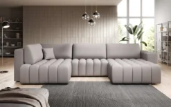 Designer Sofa Carla mit Schlaffunktion