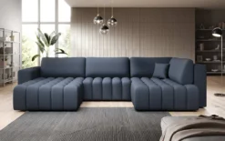 Designer Sofa Carla mit Schlaffunktion