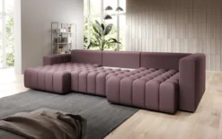 Designer Sofa Carla mit Schlaffunktion
