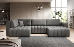 Designer Sofa Carla mit Schlaffunktion