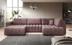Designer Sofa Carla mit Schlaffunktion