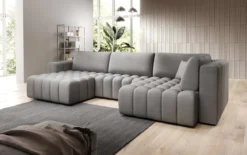 Designer Sofa Carla mit Schlaffunktion