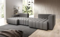 Designer Sofa Carla mit Schlaffunktion