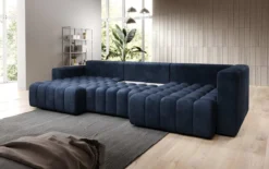 Designer Sofa Carla mit Schlaffunktion