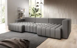 Designer Sofa Carla mit Schlaffunktion
