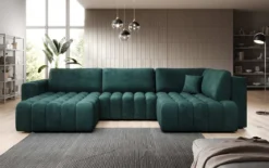 Designer Sofa Carla mit Schlaffunktion