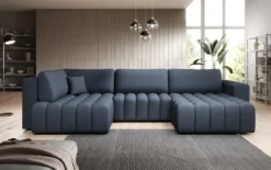 Designer Sofa Carla mit Schlaffunktion