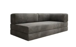 Designer Sofa/Chaise Longue Lazy in Cord