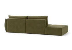 Designer Sofa Chaise Longue Nuvola in Samt