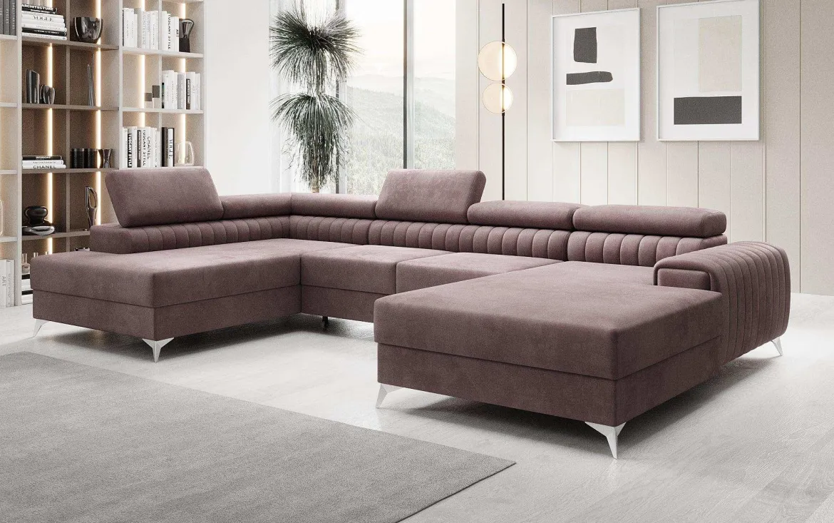 Designer Sofa Collina mit Schlaf- und Klappfunktion