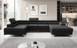 Designer Sofa Collina mit Schlaf- und Klappfunktion