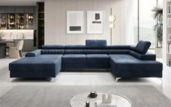 Designer Sofa Collina mit Schlaf- und Klappfunktion