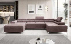 Designer Sofa Collina mit Schlaf- und Klappfunktion