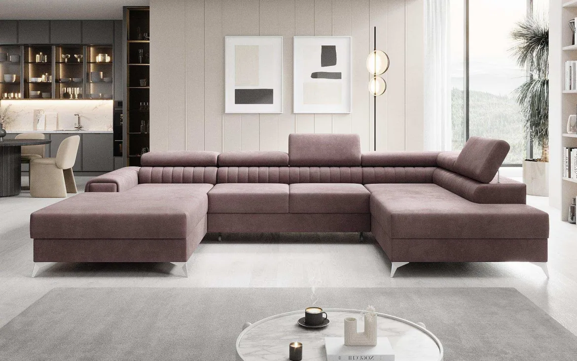 Designer Sofa Collina mit Schlaf- und Klappfunktion
