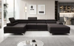 Designer Sofa Collina mit Schlaf- und Klappfunktion