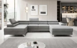 Designer Sofa Collina mit Schlaf- und Klappfunktion