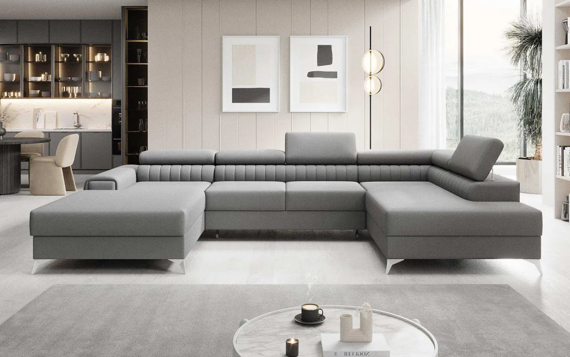 Designer Sofa Collina mit Schlaf- und Klappfunktion