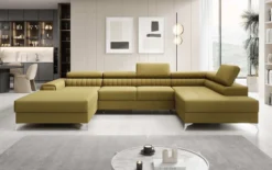 Designer Sofa Collina mit Schlaf- und Klappfunktion