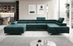 Designer Sofa Collina mit Schlaf- und Klappfunktion