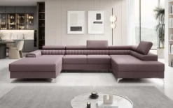 Designer Sofa Collina mit Schlaf- und Klappfunktion