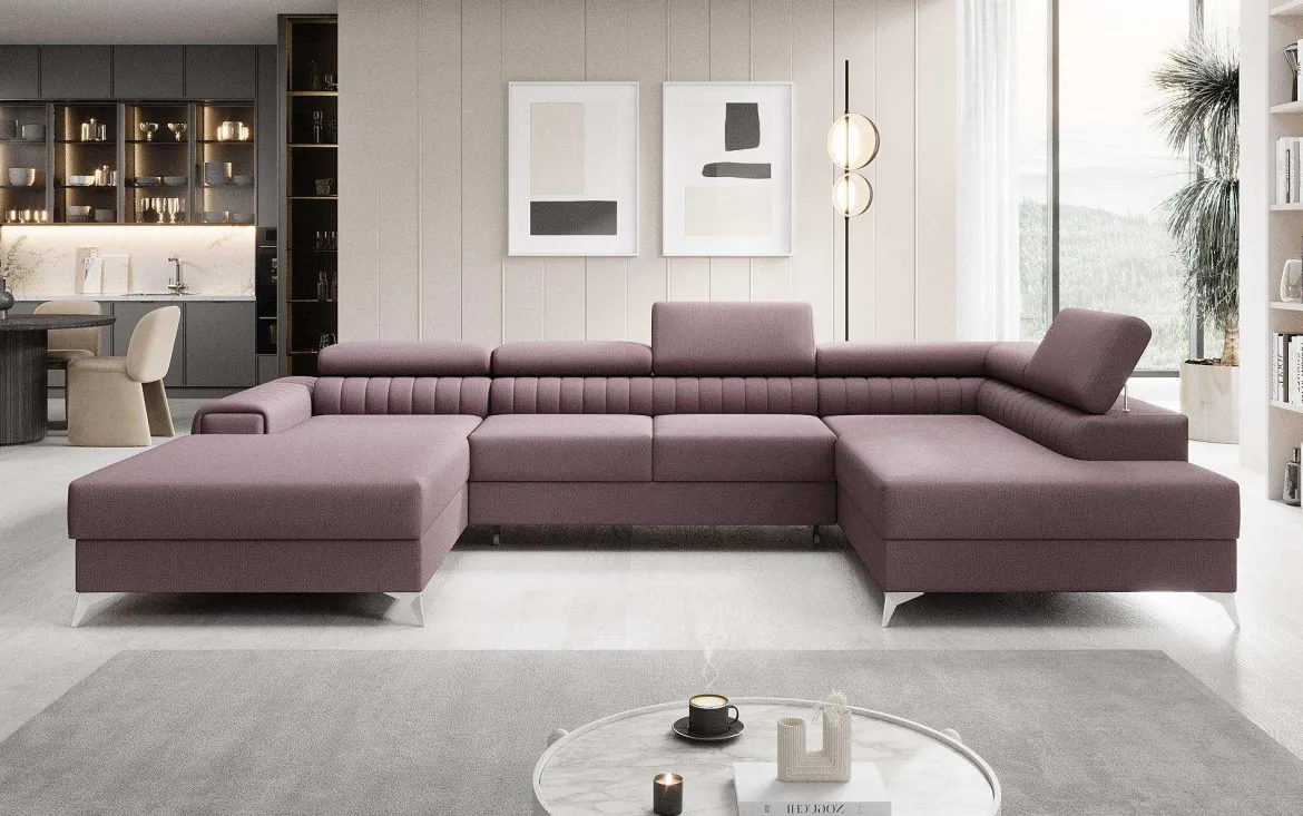 Designer Sofa Collina mit Schlaf- und Klappfunktion