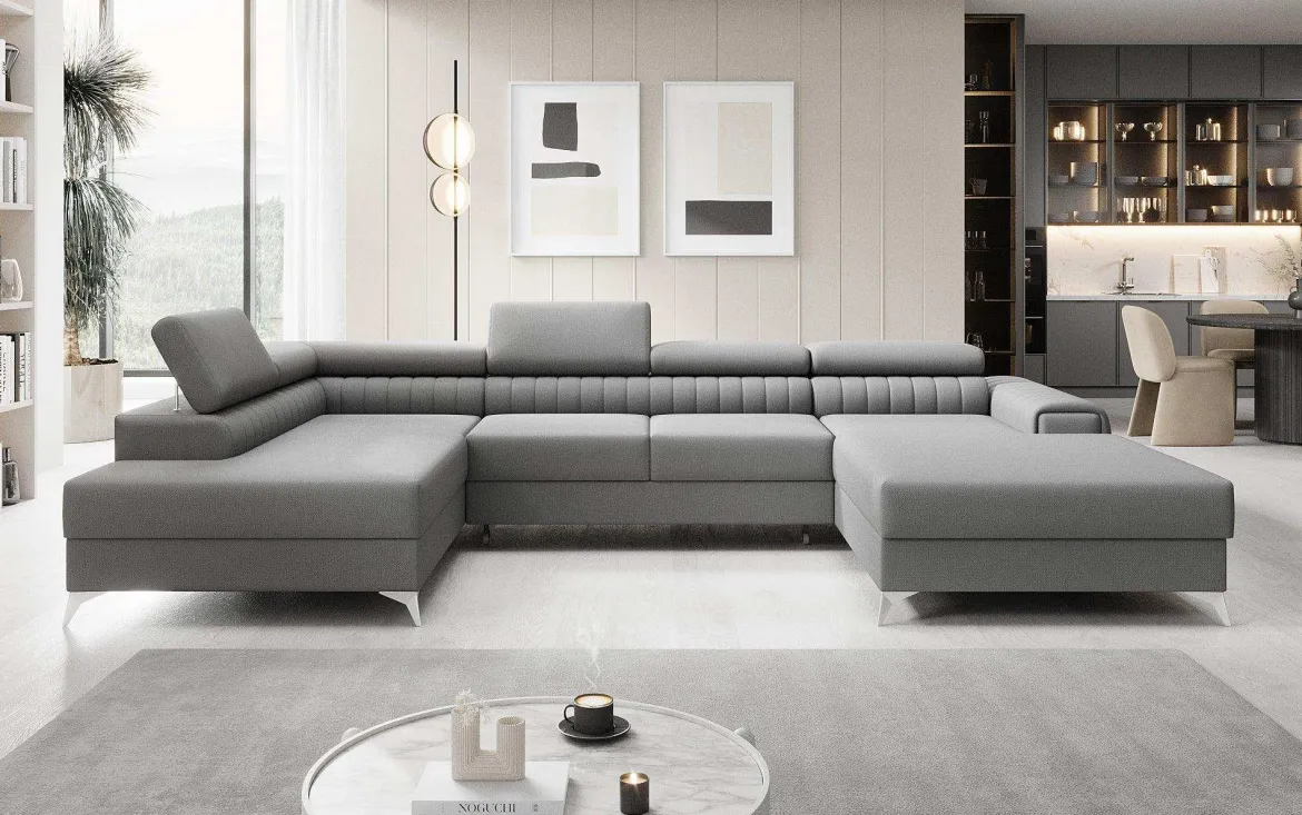 Designer Sofa Collina mit Schlaf- und Klappfunktion
