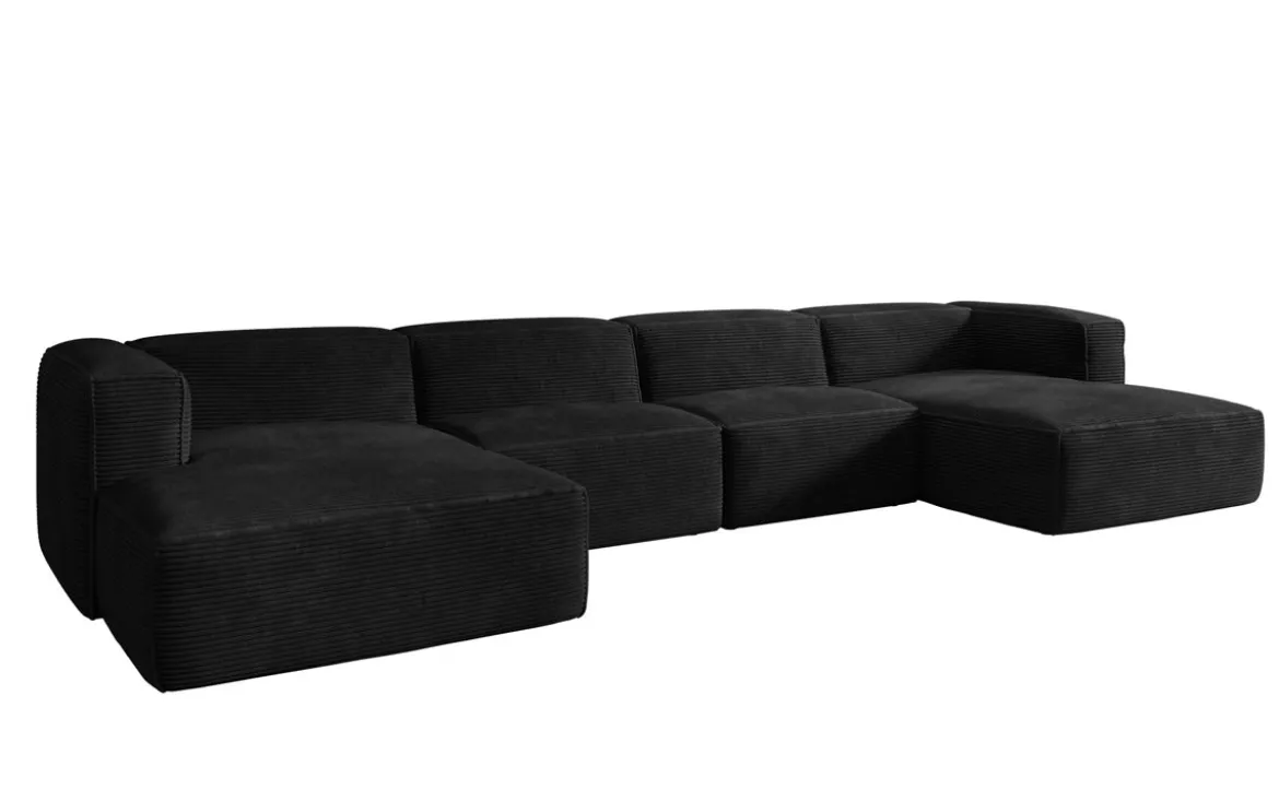 Designer Sofa Comfy U in Cord