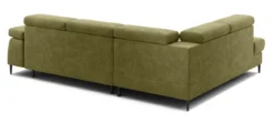 Designer Sofa Cordoba II mit Schlaf- und Klappfunktion