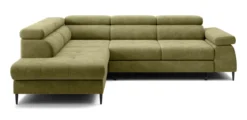 Designer Sofa Cordoba II mit Schlaf- und Klappfunktion