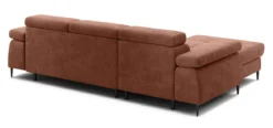 Designer Sofa Cordoba I mit Schlaf- und Klappfunktion