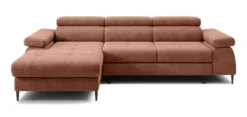 Designer Sofa Cordoba I mit Schlaf- und Klappfunktion